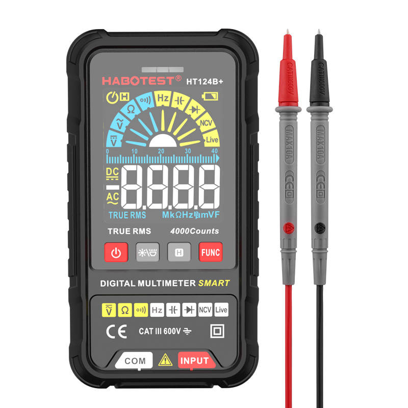 Habotest HT124B+ digitales Universalmultimeter - Bild 4