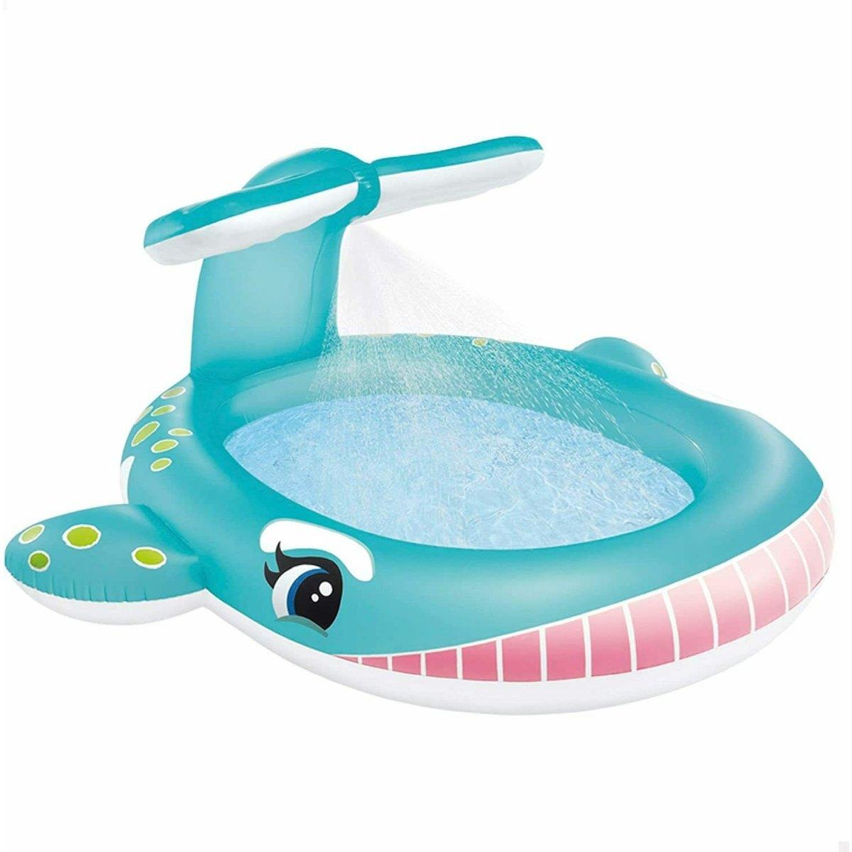 Intex Whale Spray Planschbecken Wal