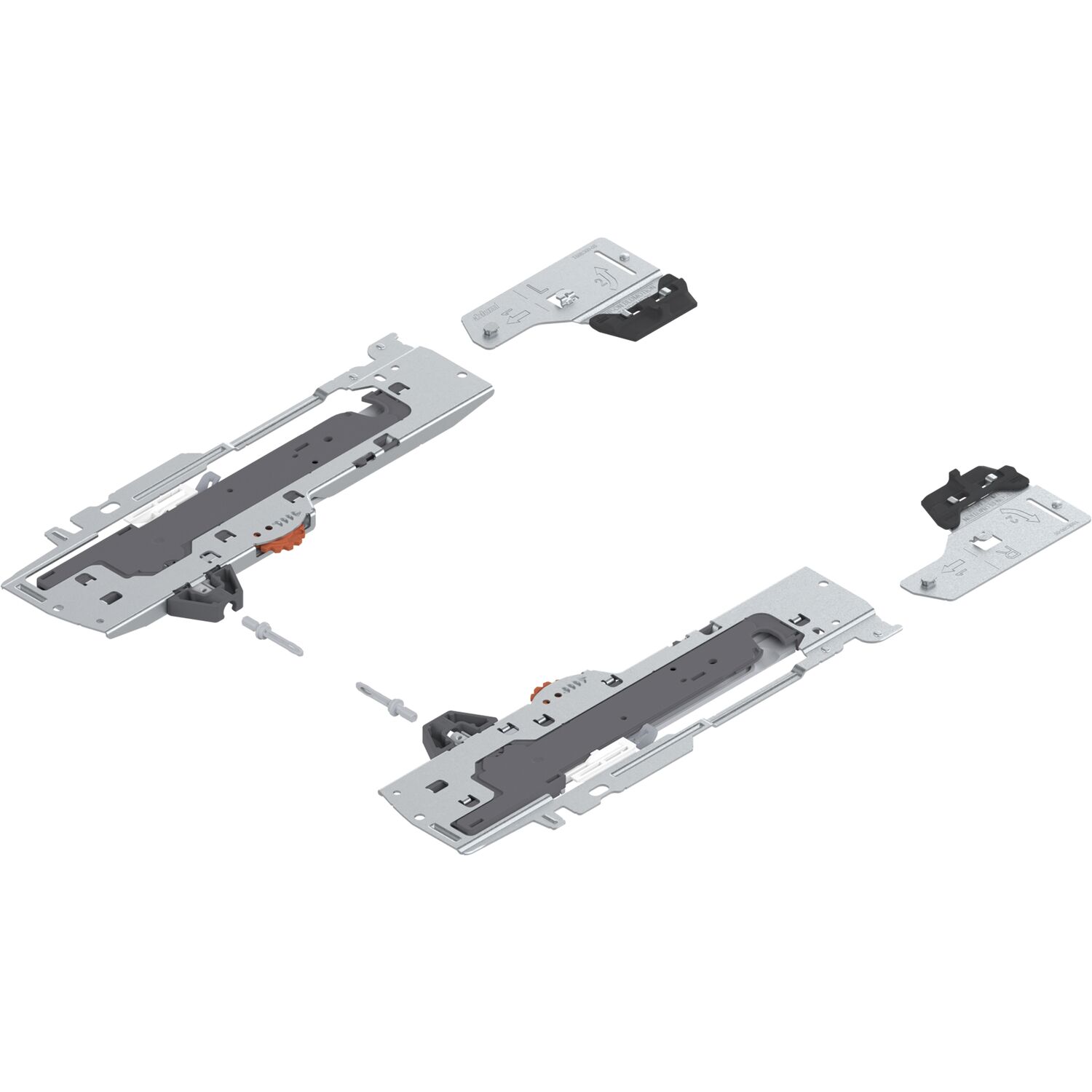 Blum Tip-On Blumotion Einheit Für Tandembox; Typ L1; - Image 2