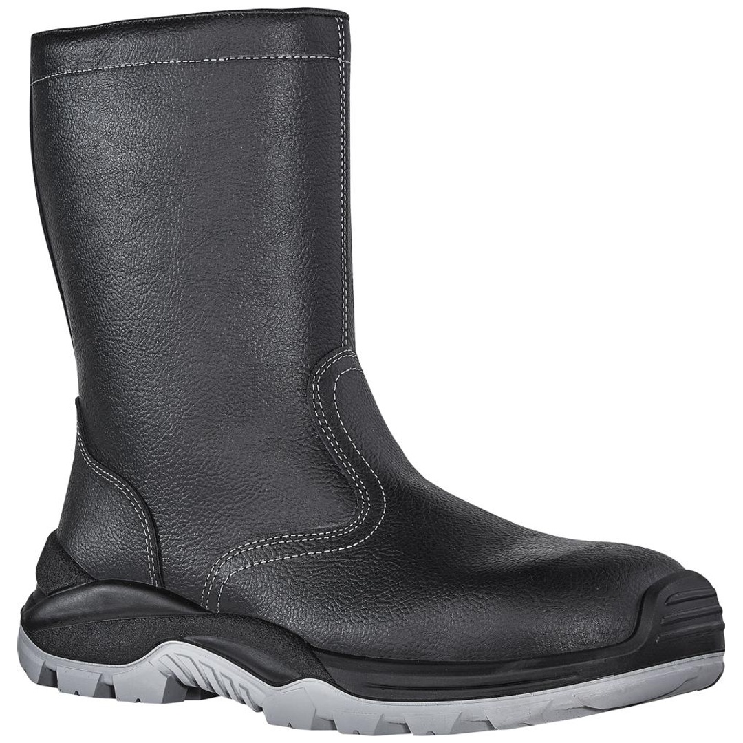 U-Power Schwarz Sicherheitswinterstiefel Siberian Src Ci S3 Gr. 39 - Bild 2