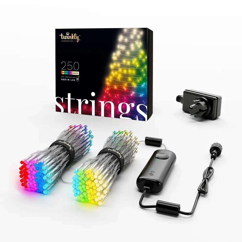 Twinkly - 250 Led Rgb+ Weiß Wifi Ip44 Kabel - Tws250spp-Teu