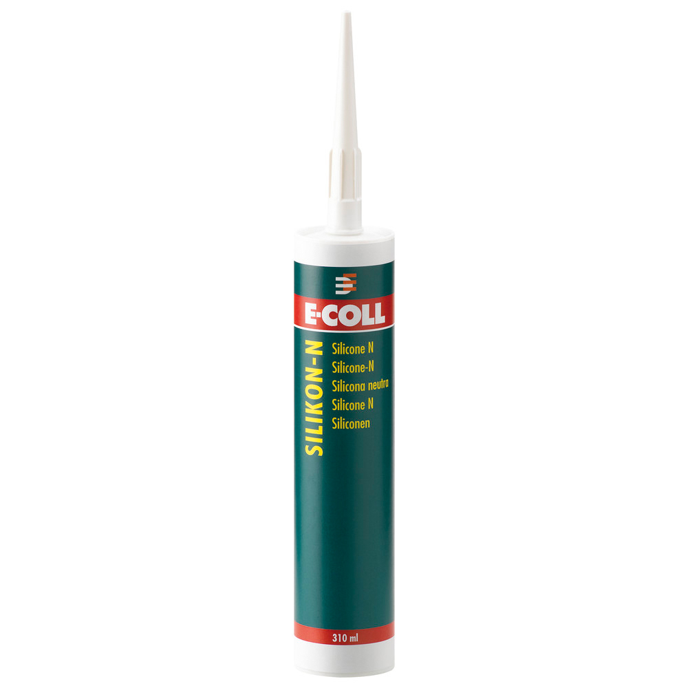 E-COLL Silikon-N Dichtmasse 310 ml transparent - Bild 2