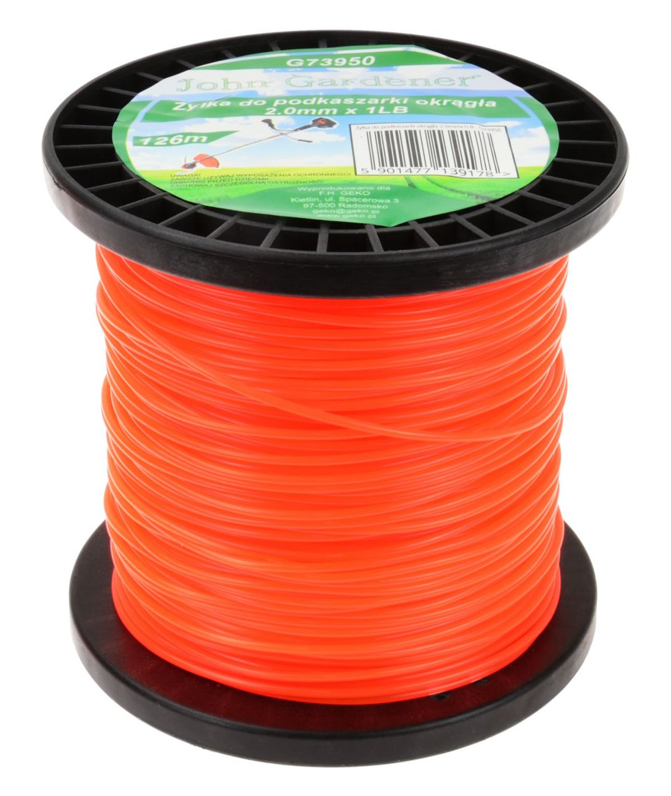 Import Andere Motorisierte Gartengeräte Geko G73950 Nylon 2, 0 Mm 126 M