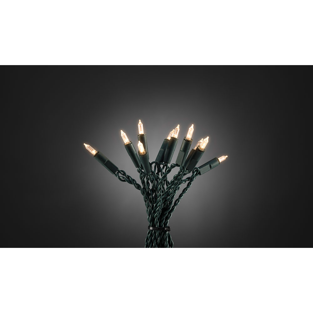Konstsmide Weihnachtsbeleuchtung LED Minilichterkette OneString 100 warmweiß - Bild 5