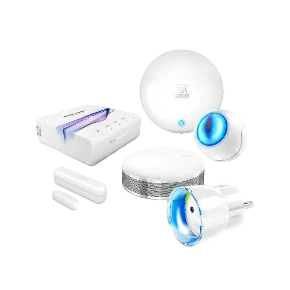 Fibaro Starter Kit FR GEN5 Z-Wave, Smart Home Hub, Weiss - Bild 2
