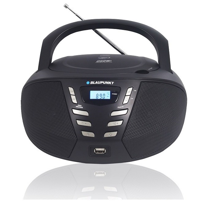 Blaupunkt BB7BK (FM, PLL, Bluetooth), Radio, Schwarz - Bild 2