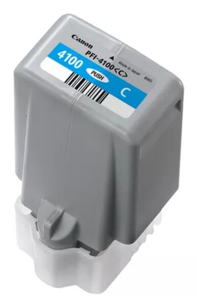 Canon Pfi-4100C Cyan Tinte Für Imageprograf Pro-1100 - Bild 8