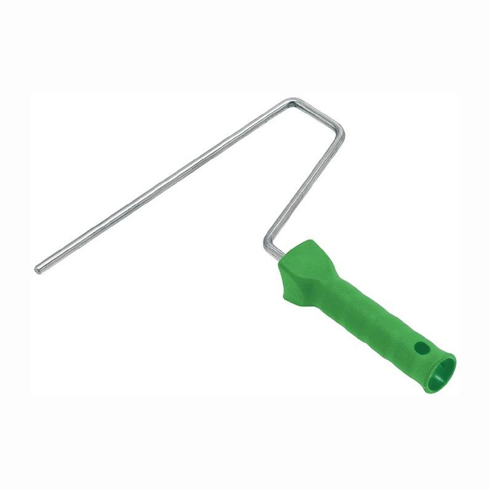 Hp Autozubehör Grün Farbroller, Kleinrollerbügel Länge 280 Mm Für Walzen 180 Mm Ø 8 Mm Verzinkt Kunststoffgriff (18 Cm) - Image 4