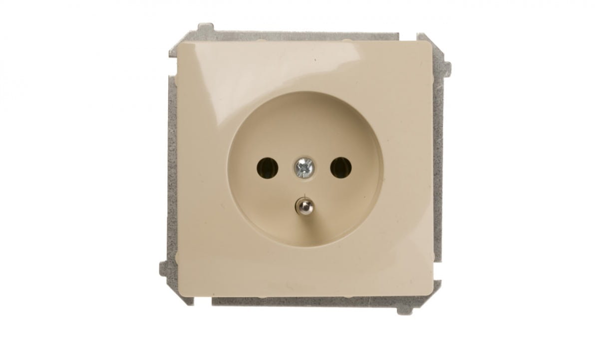 Kontakt Beige Steckdose, Bmgz1.01/12 - Bild 5