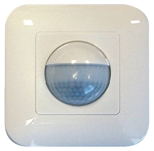 Enjoliveur 180 - Ral9010 Cadre Pour Capteur Pour Indoor 180 Blanc Pur Luxomat 92630