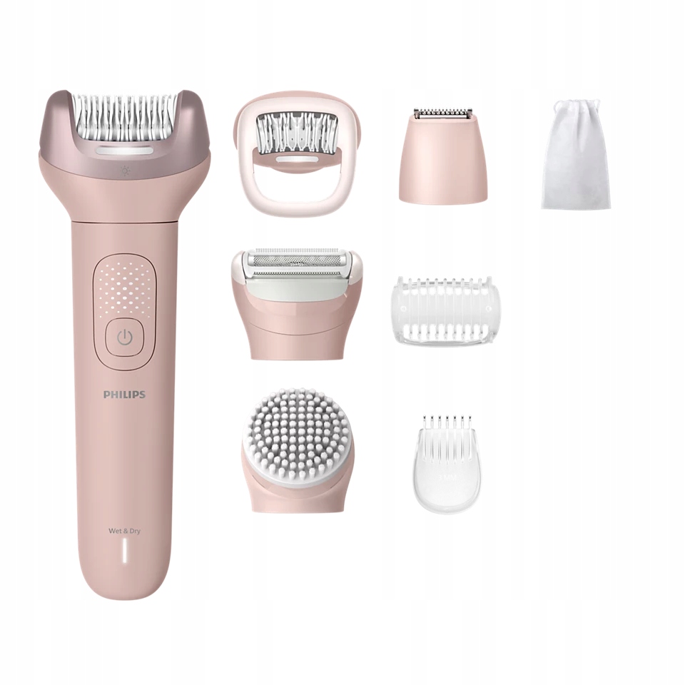 Philips Epilierer Series 9000 BRE719/00 - Kabellos - Nass & Trocken - Pink - Image 6