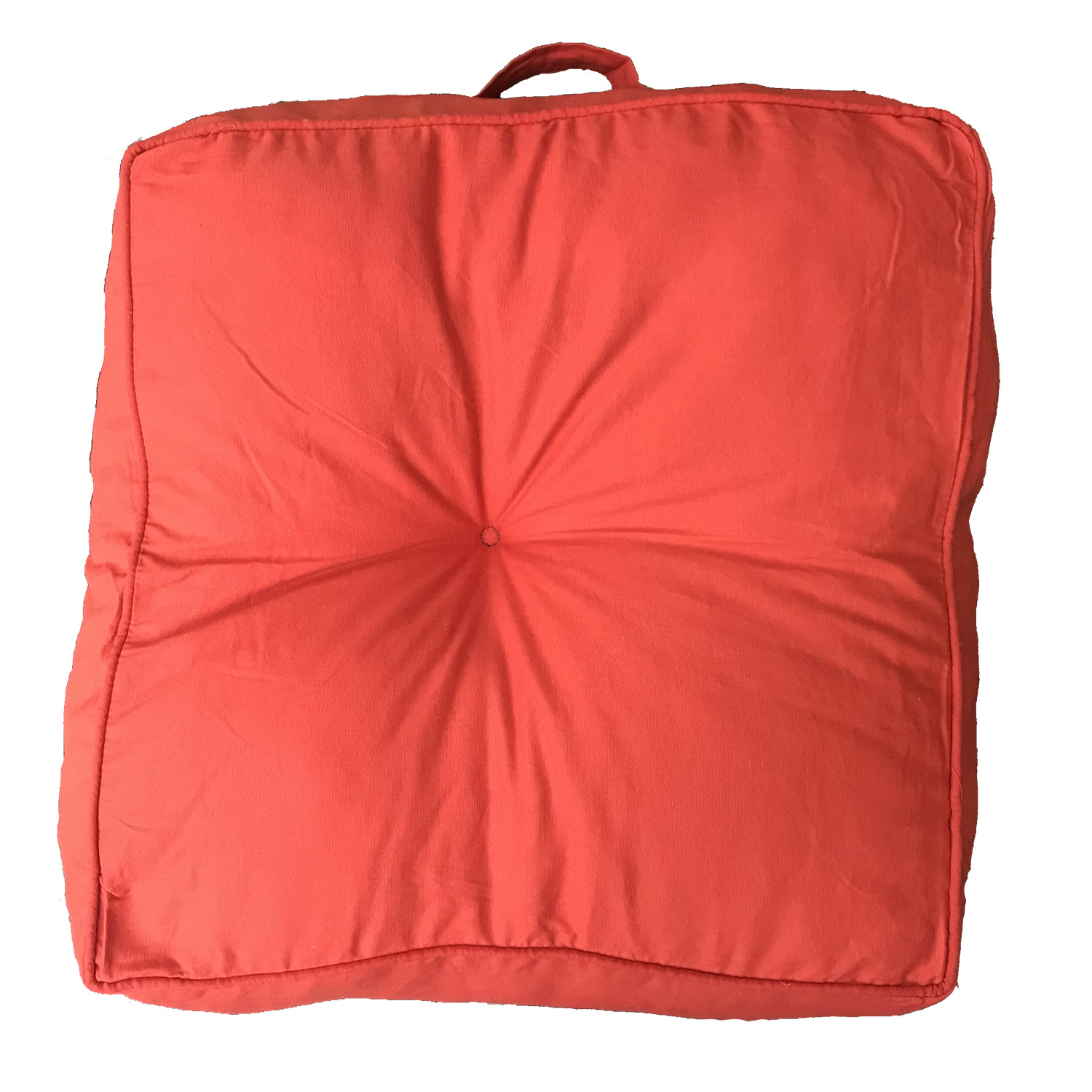 Coussin Canapé Palette Couleur 60x60 Cm Rouge