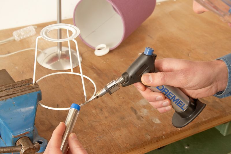 Dremel Mehrfarbig/Schwarz/Silber Lötgerät, Versaflame (2200-4) - Image 3