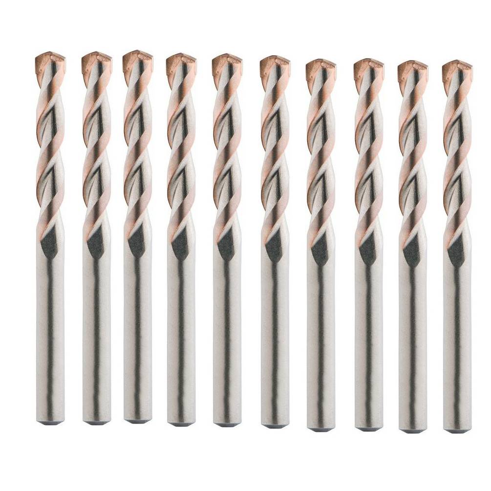 Lot de 5 forets carbure tungstène · Ø 12 mm — photo de l’offre ManoMano