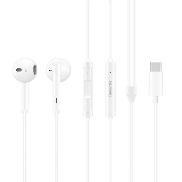 Huawei CM33 (Keine Geräuschunterdrückung, Kabelgebunden), Kopfhörer, Weiss - Image 3