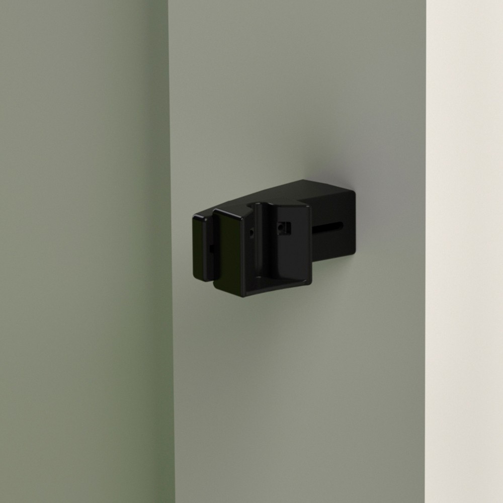 Boîtier V De Réception En Applique En Aluminium Pour Serrure De Portail