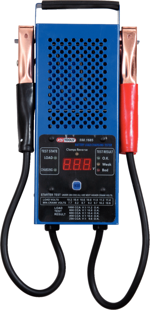 Ks Tools 12V Digital-Batterietester