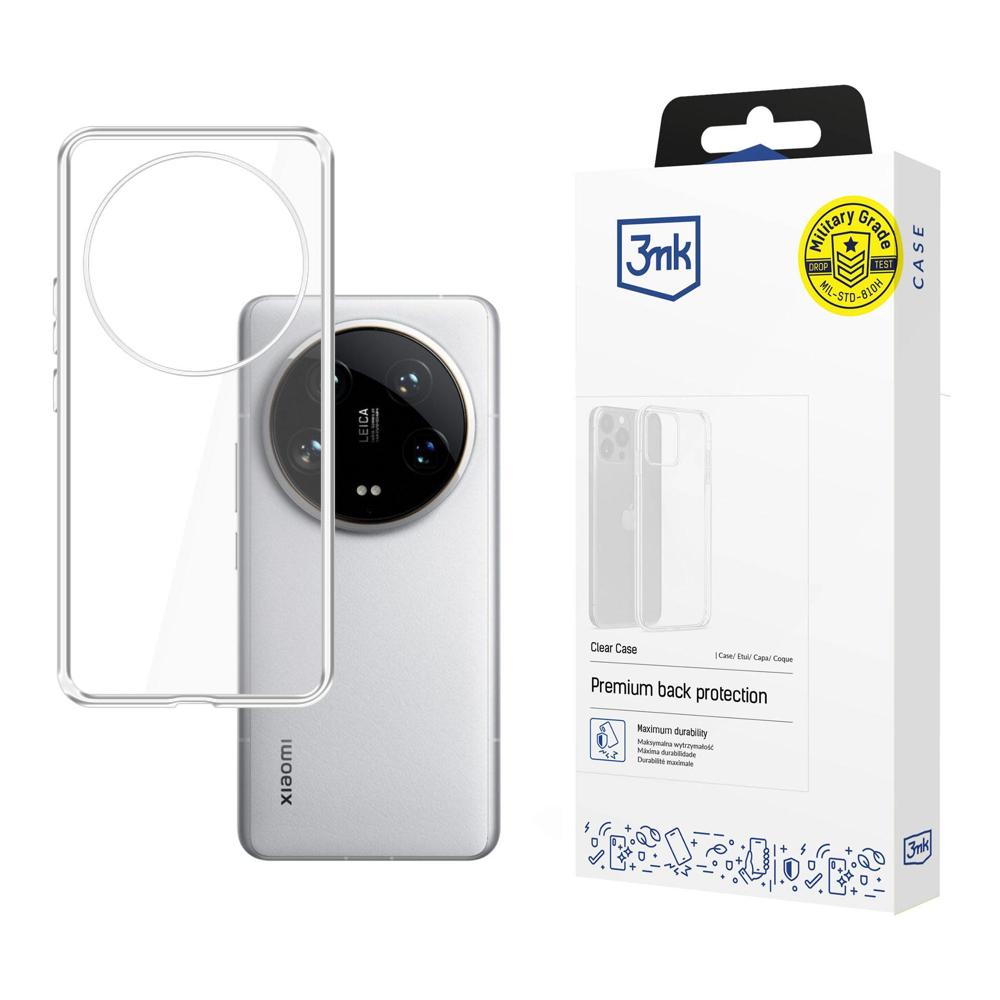 Oem Transparent Xiaomi 14 Ultra - 3Mk Clear Case