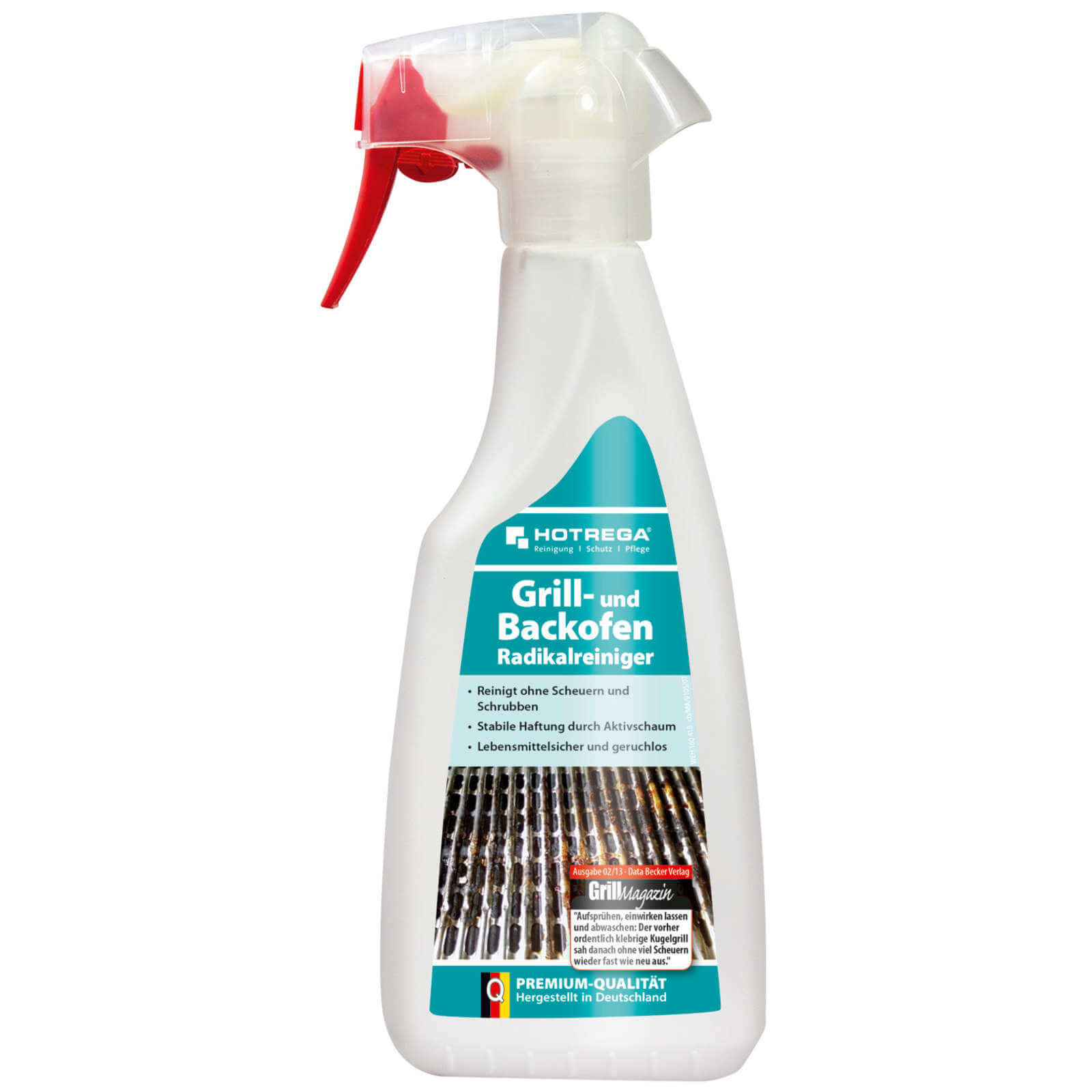 Hotrega Grill- und Backofen-Radikalreiniger 500 ml Flachsprühflasche - Image 3