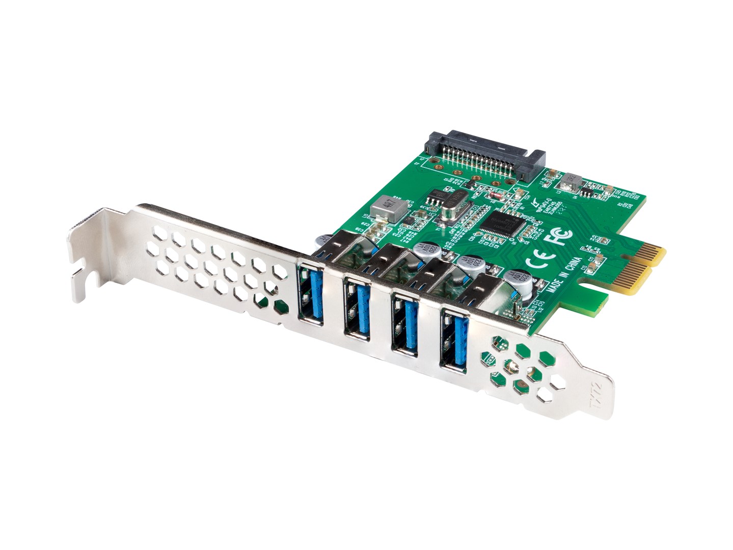 Lanberg Grün Pcie Pce-Us3-004 Usb 3.2 Gen 1 Sata 15-Polig Metall Pcie Pce-Us3-004 Usb 3.2 Gen 1 Sata 15-Polig Metall - Image 6