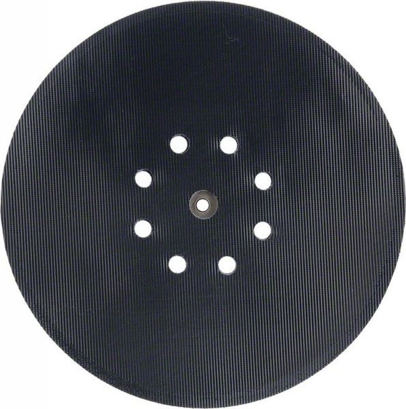 Bosch Schwarz Stützteller-Set, Mittelhart, 215 Mm