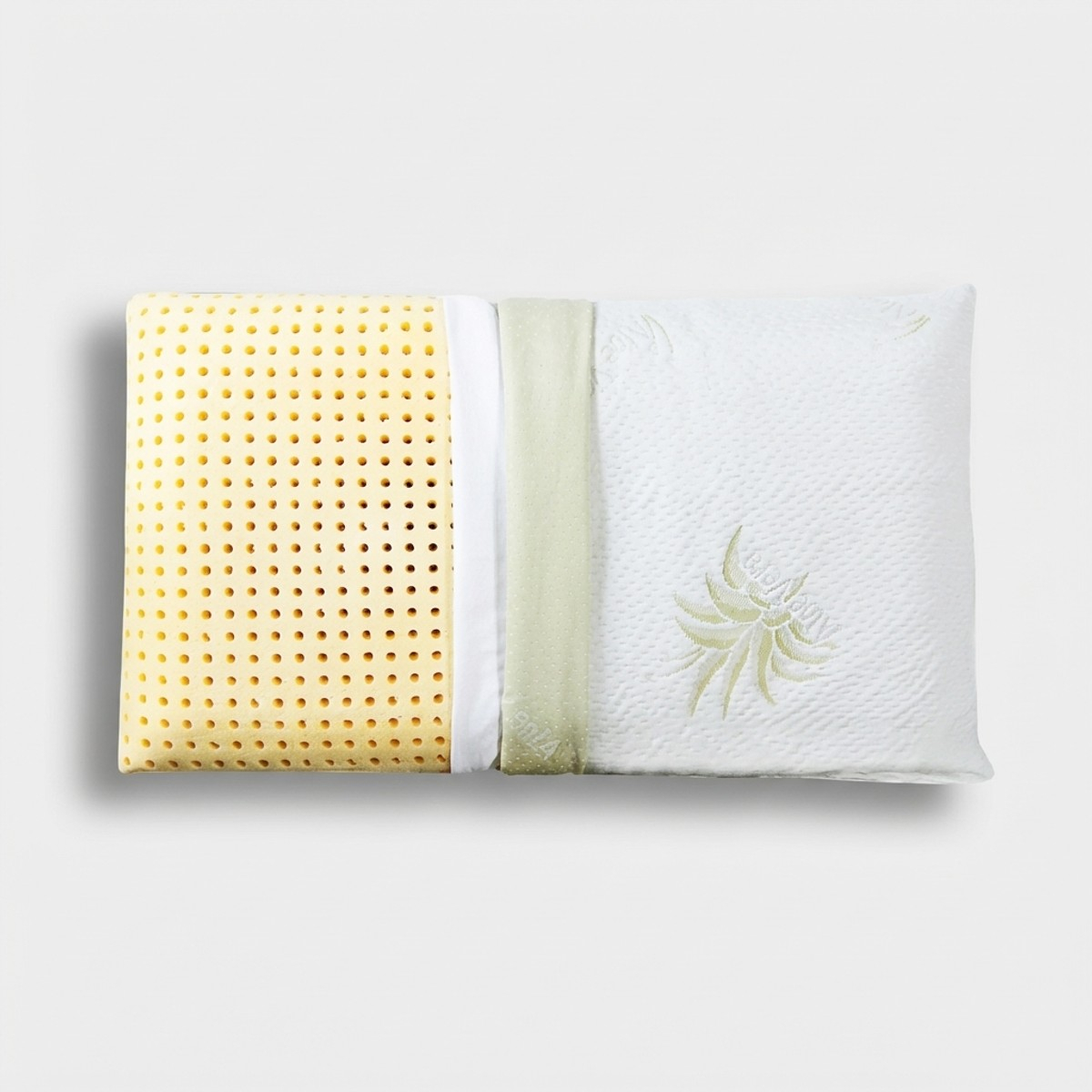 Coussin Ergonomique En Mousse À Mémoire De Forme Avec Aloe Vera Elva