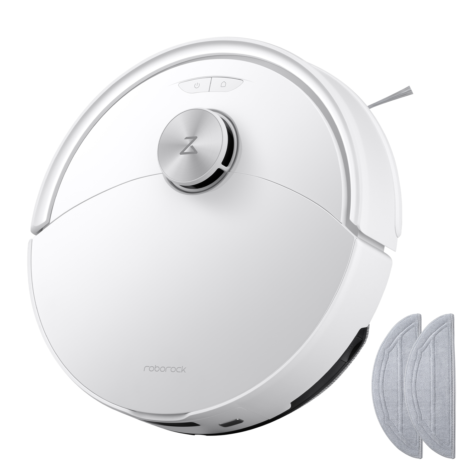 Roborock Q10 S5 Saugroboter Set Mit Wischfunktion, 10.000 Pa Hyperforce Saugkraft, Duales Anti-Tangle-System, Automatisches Anheben Zum Wischen, Ideal Für Tierhaare, Teppiche Und Hartböden (Weiß) - Image 3