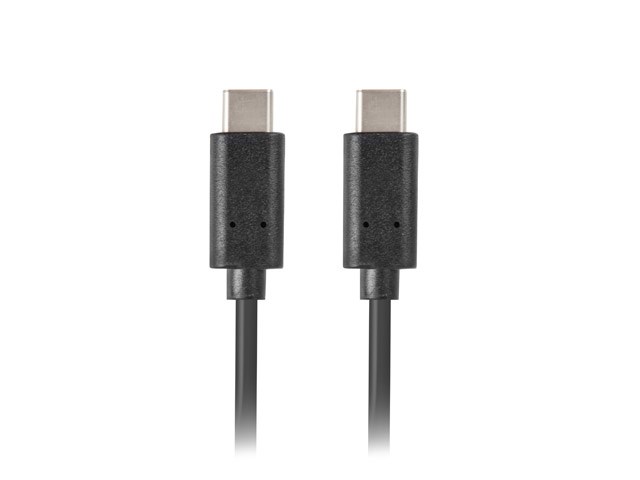 0,5m CA-CMCM-10CU-0005-BK USB 2.0 HighSpeed USB-C-USB-C Kabel - Bild 5