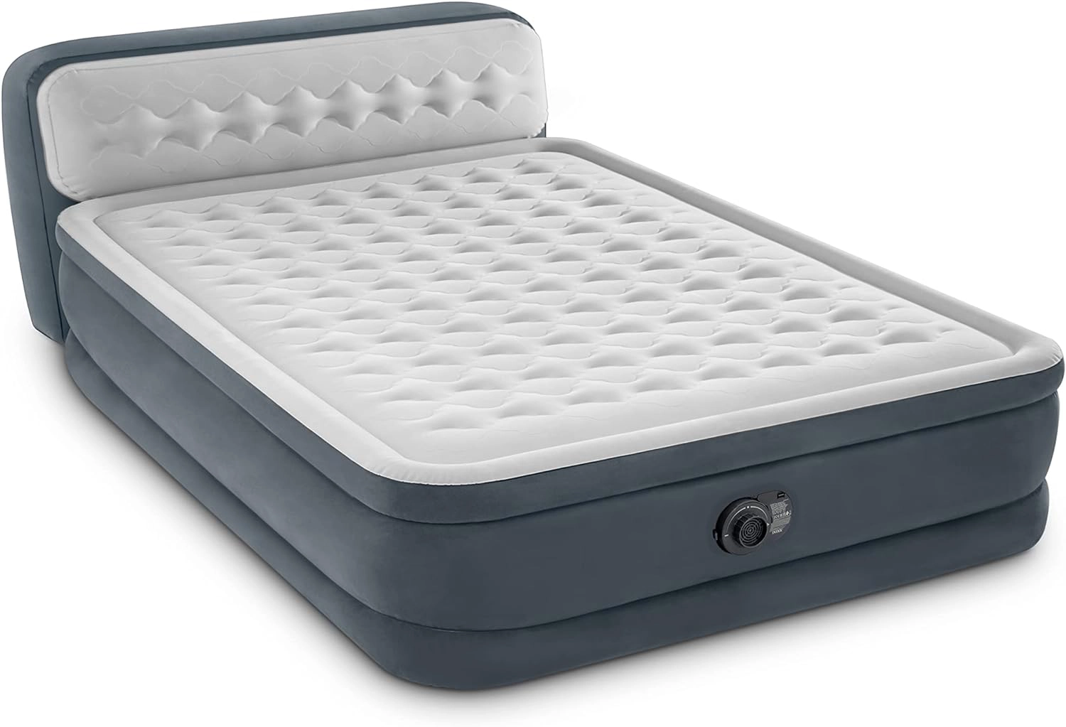 Intex Grau Luftbett "Deluxe Ultra Plush Headboard" von Baur - Image 4
