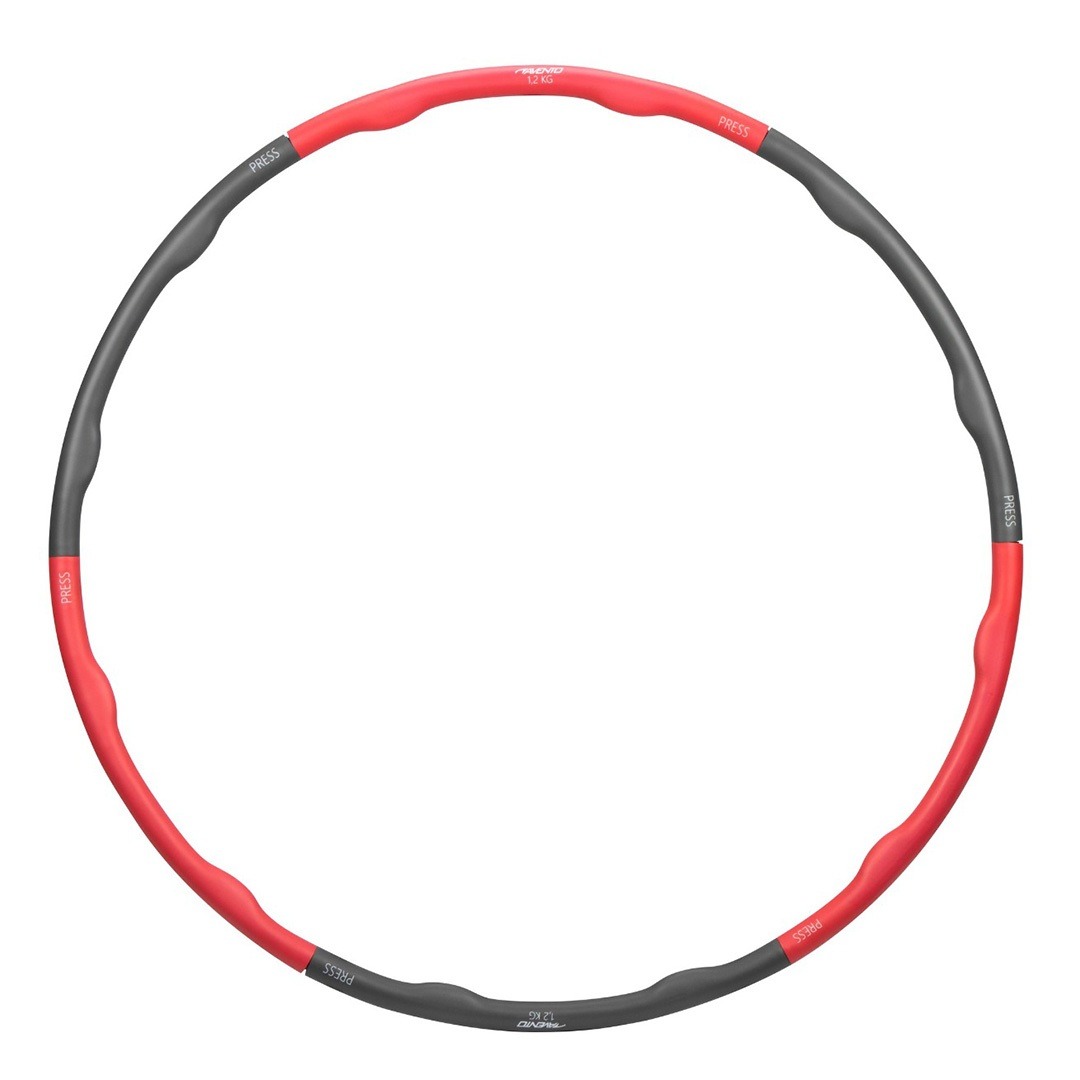 Avento Unisex Rose Fitness-Hoop 1,2 Kg - Image 2