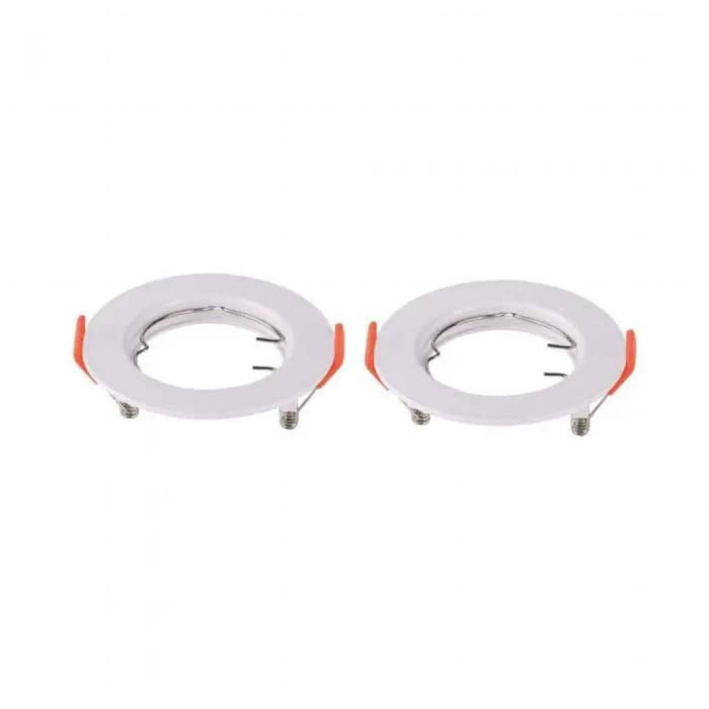 Gu10 Runde Led-einbaustrahler 2 Farbe Weiß - V-tac