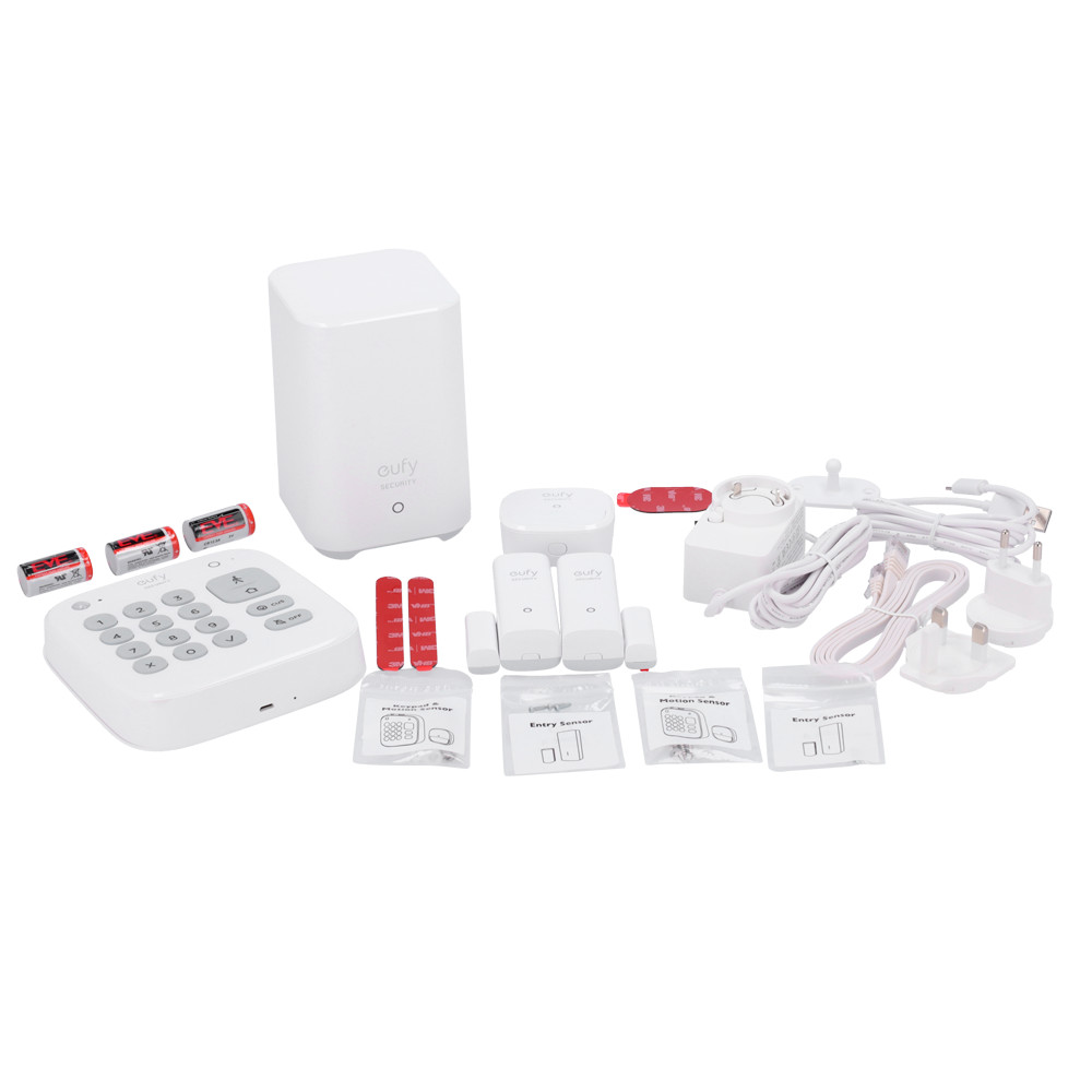 Eufy Alarm Smart Home Set 5 Wi-Fi Gsm Kabellos Bewegungssensor Innen App - Bild 3