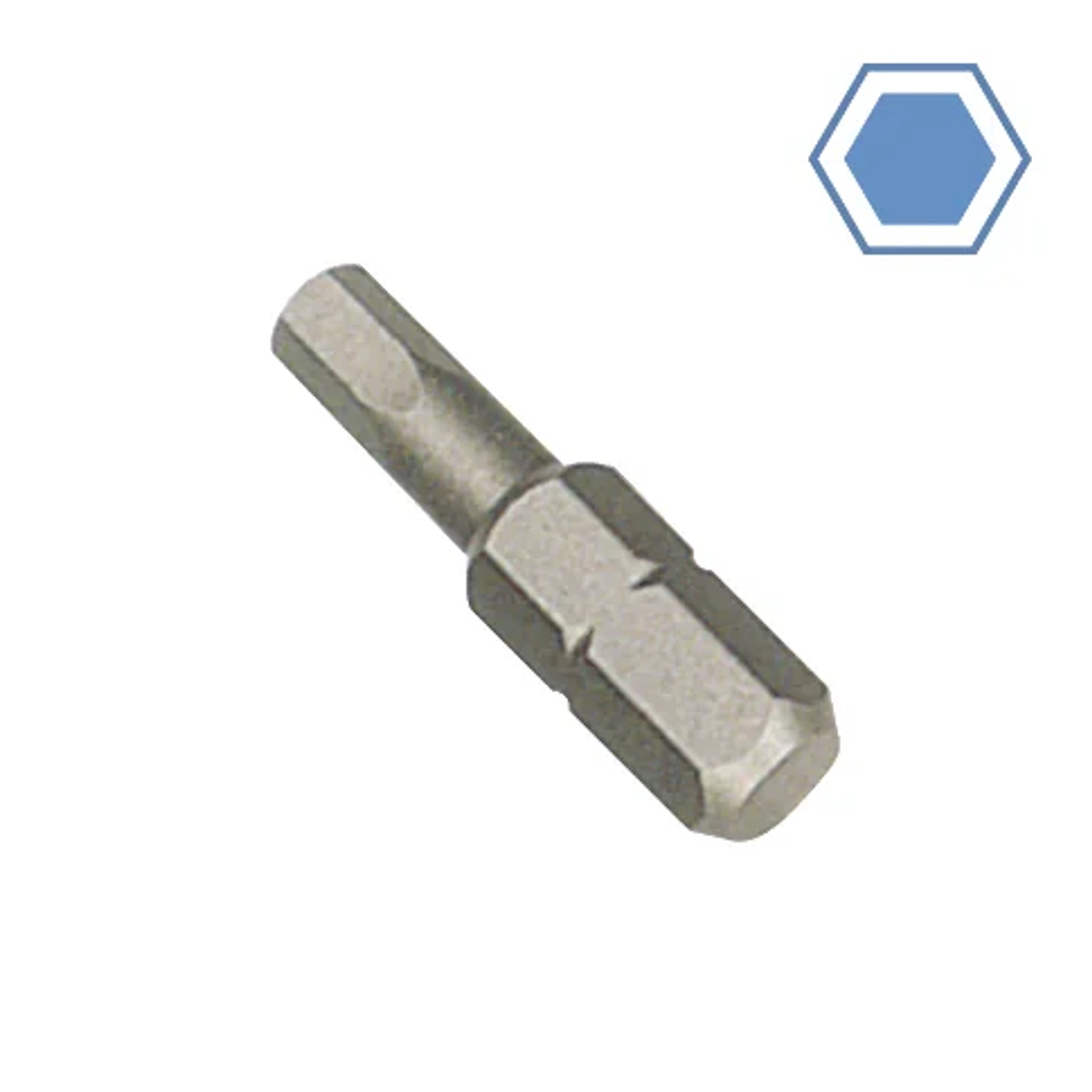 Boni-Shop® Innensechskant 4mm, Innensechskant, 1/4 Zoll, L=30mm