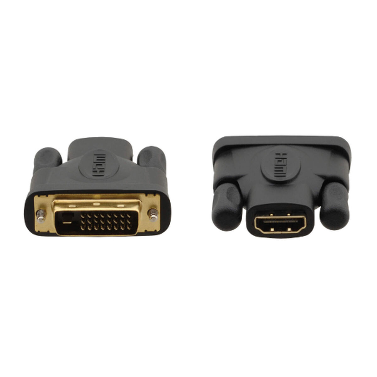 Schwarz Kramer Adapter Dvi-D Männlich Auf Hdmi Weiblich (Ad-Dm/Hf) - Bild 5