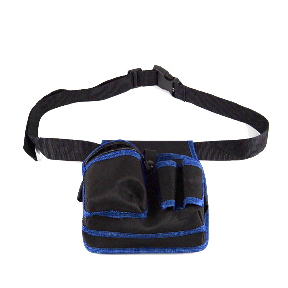 Sacoche à outils à porter à la ceinture en polyester 600D, ceinture ajustable avec boucle, 4 coloris