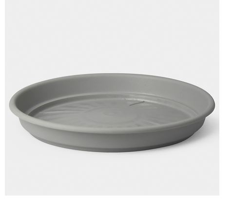 Super Merchant By Base Grau Matte Basis Mit Rand 38 Cm, Er Beton