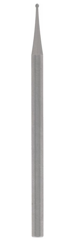 Dremel 26150105Ja Graviermesser 0,8 Mm 105 Schaft-Ø 3.2 Mm 3 St.