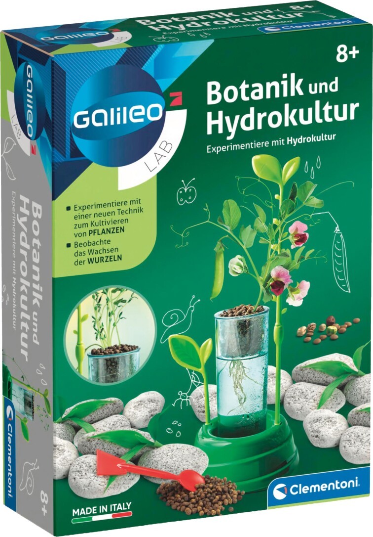 Clementoni Galileo- Botanik und Hydrokultur - Bild 7