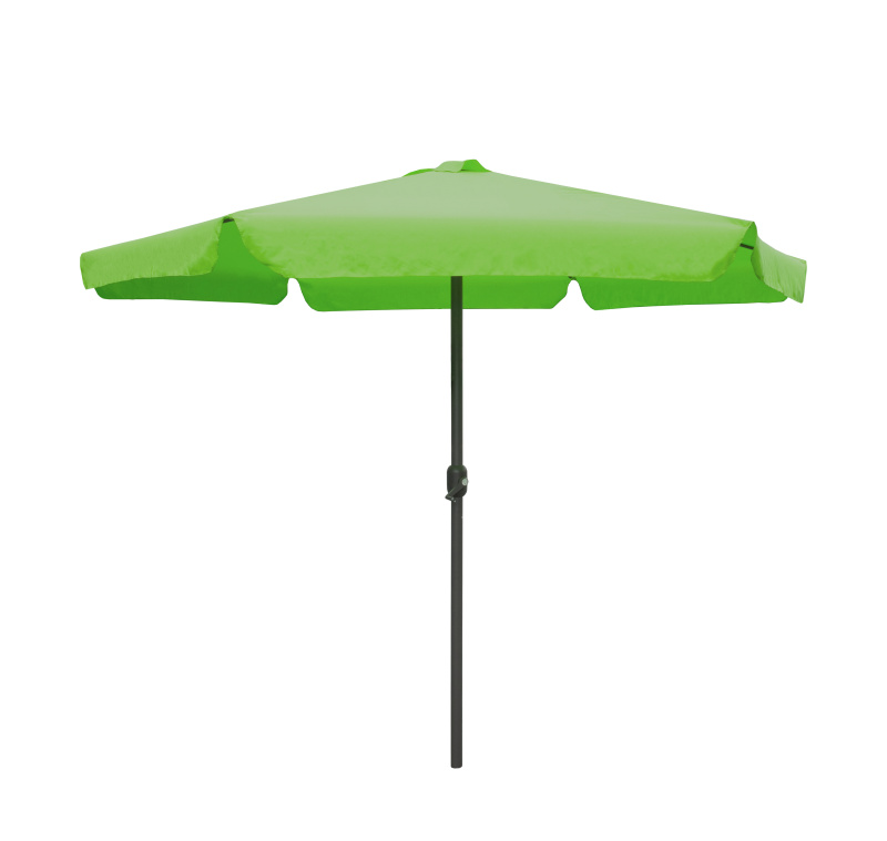 Linder Exclusiv Parasol De Jardin 300 Cm Vert Clair