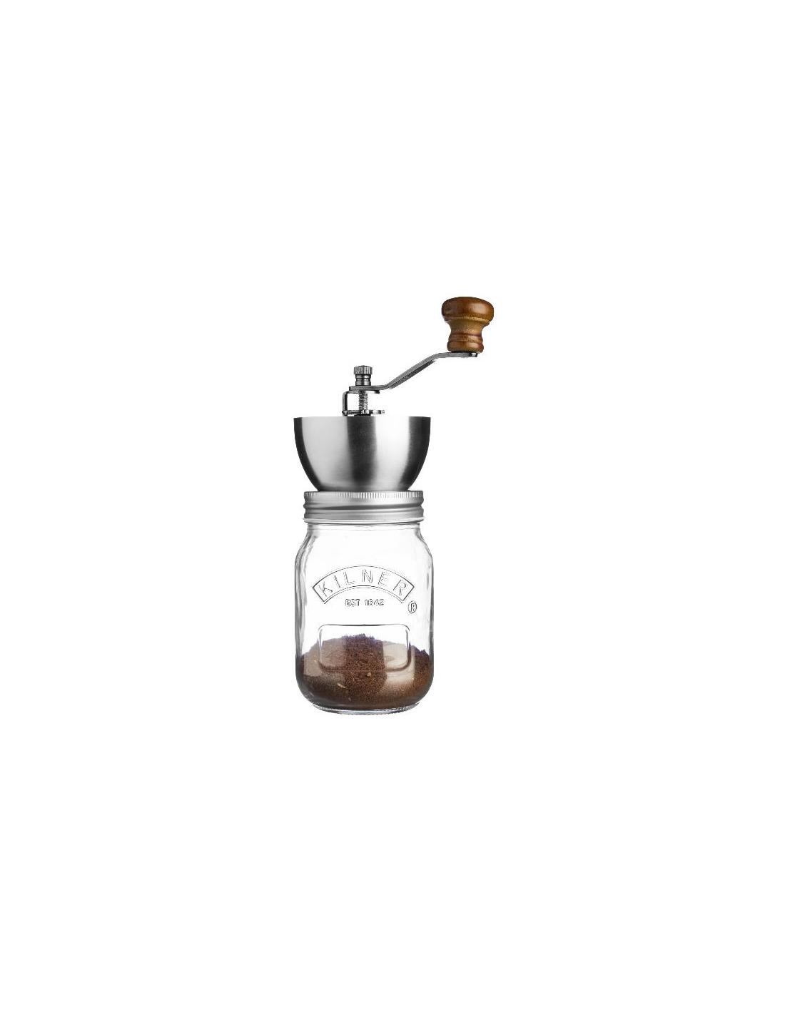 Kilner | Kaffeemühle aus Glas, 500 ml - Bild 7