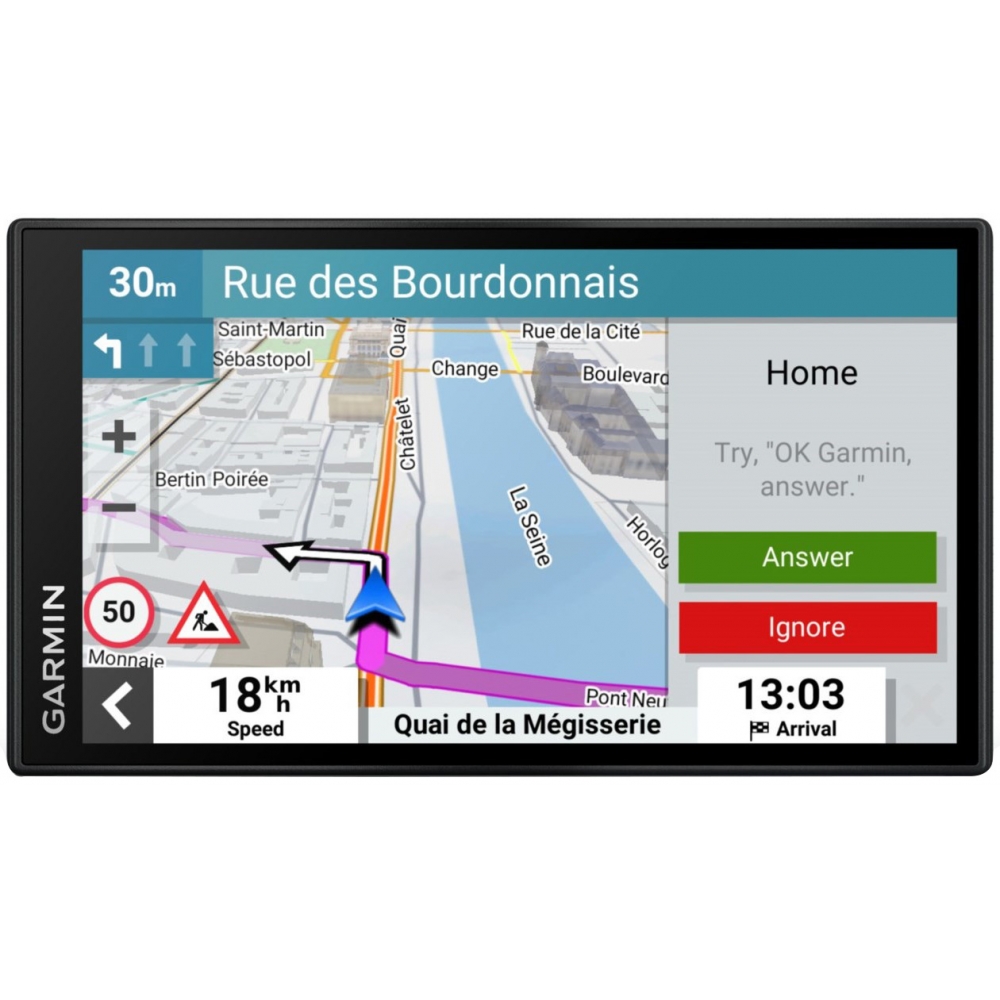 Garmin DriveSmart 66 EU Navi, MT-S, GPS, Schwarz, 32 GB, USB-C, BRANDNEU - Image 7
