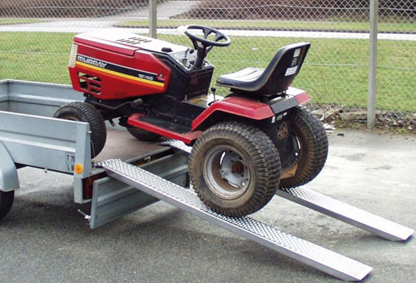 HP-AUTOZUBEHöR Auffahrrampen Rampen-Alu 150cm gerade Set 11274 - Image 4