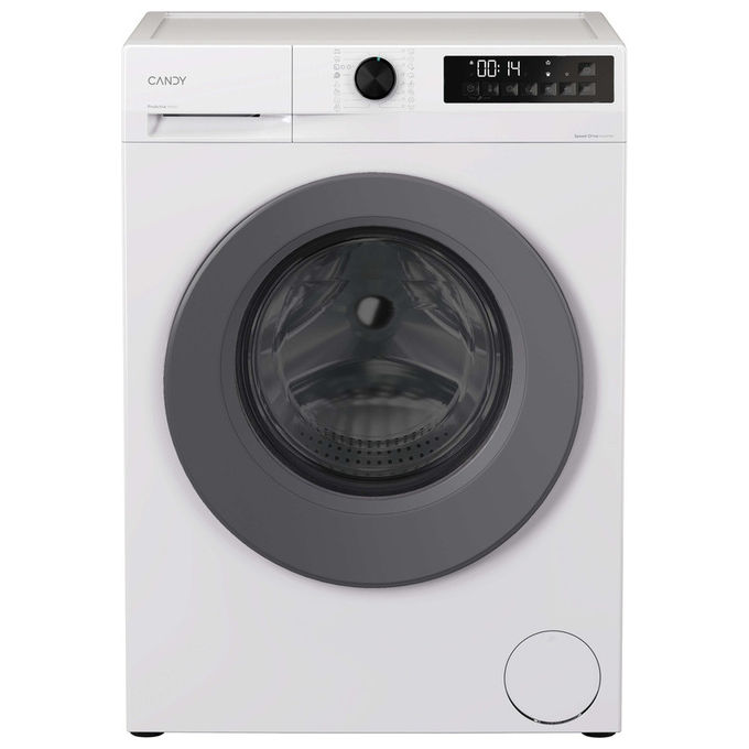 Candy Prowash 300, Lavasciuga Slim 8 5 Kg, 10 Più Efficente Della Classe A, 1400 Giri, Bianco, Inverter, Fresh Vapor, Gwd 485sg6-s