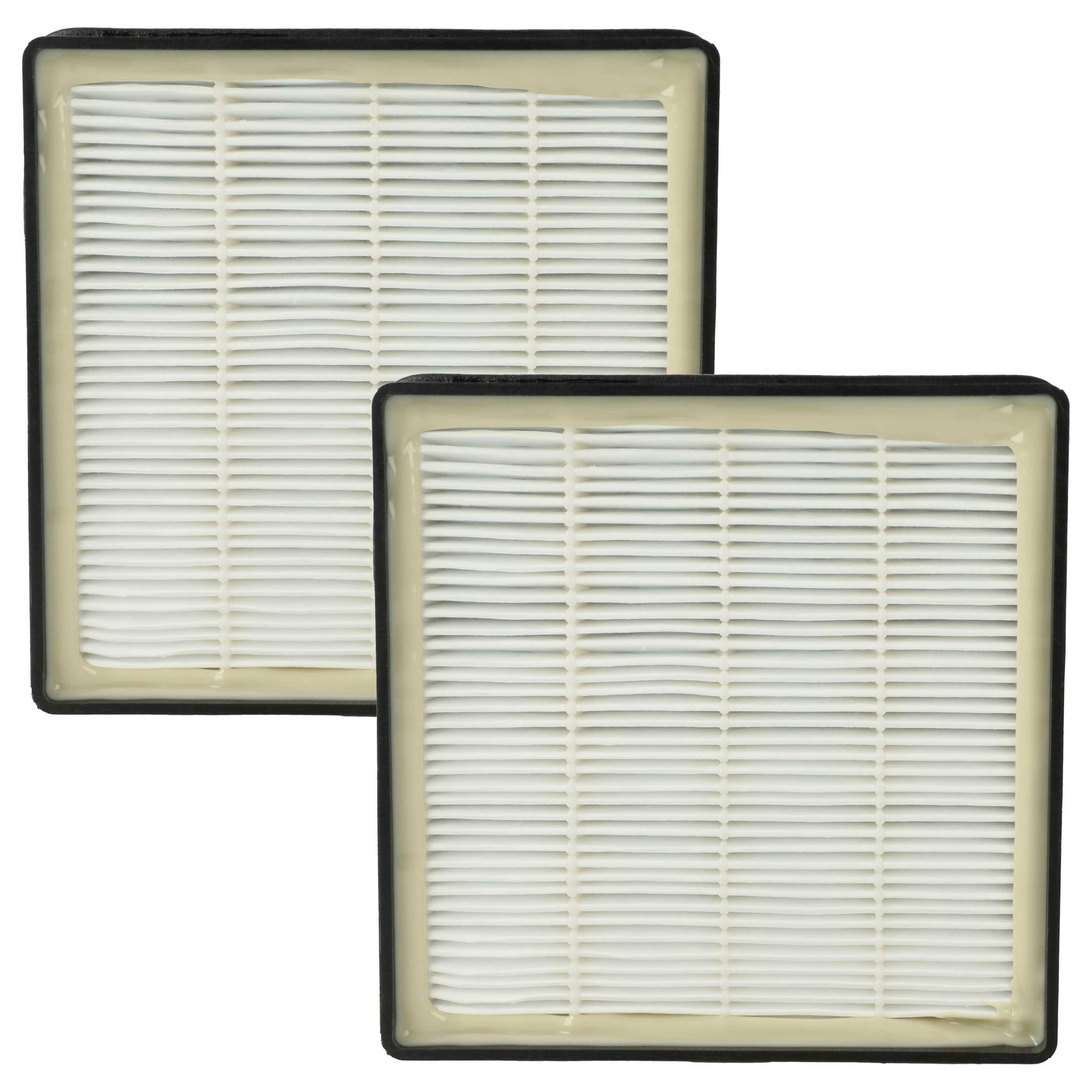 Lot de 2 filtre · 11,1 x 11,1 x 2,7 cm — photo de l’offre ManoMano