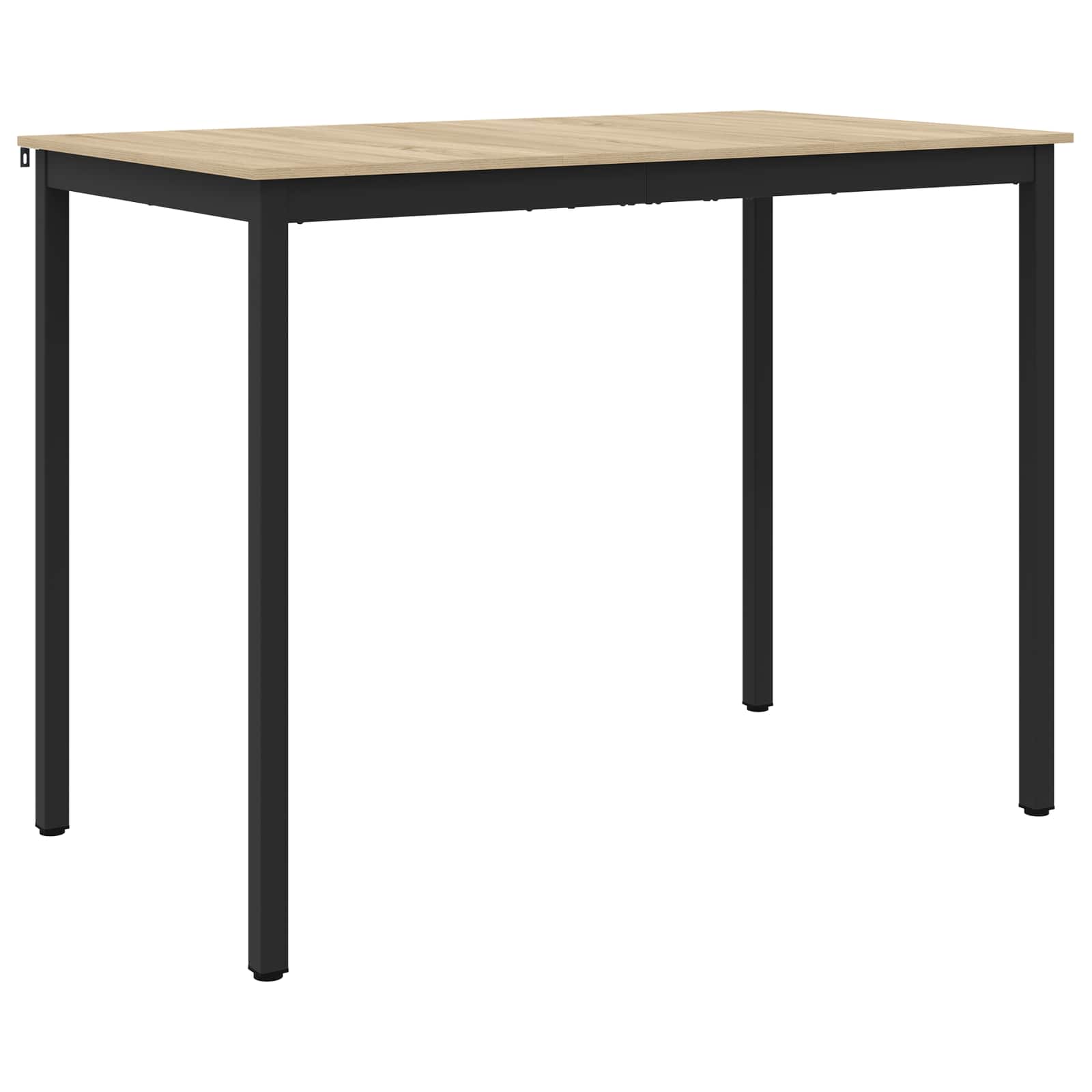 Standing Bar Table Engineered Wood Vidaxl