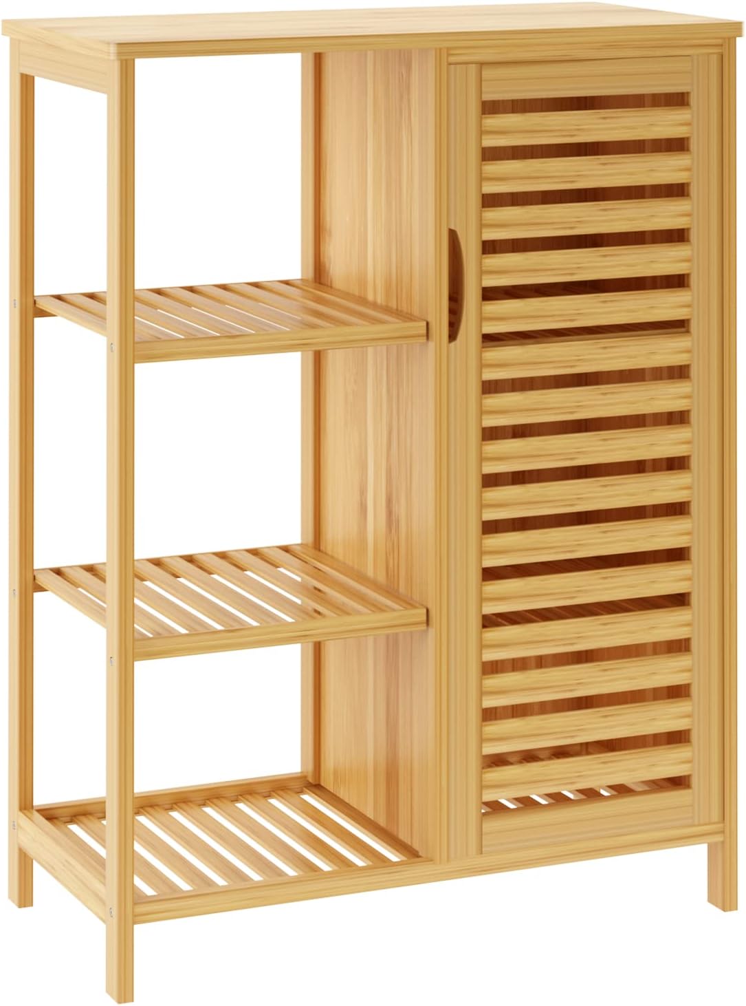 Meuble De Rangement En Bambou