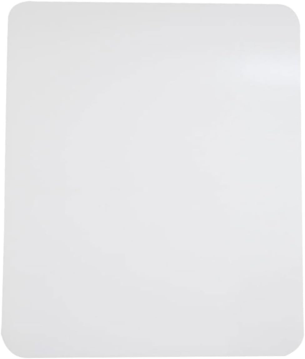 Tapis de protection de sol antidérapant en PVC, gris clair, pour meubles