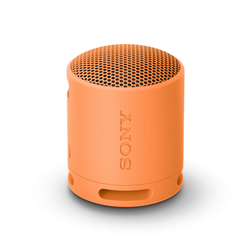 Sony SRS-XB100 (16 h), Bluetooth Lautsprecher, Orange - Bild 7