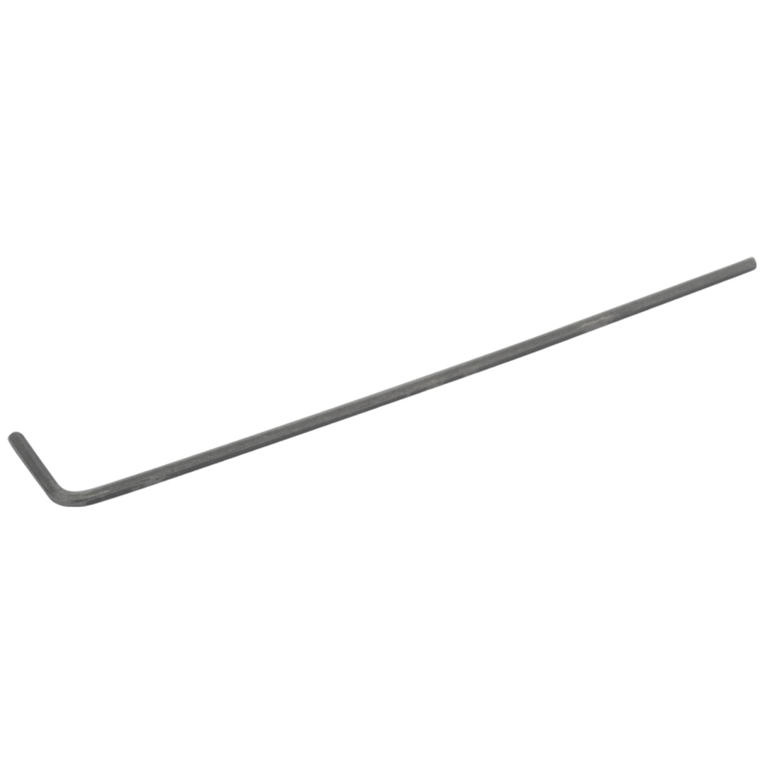 Bahco Langer Sechskant-Winkelschraubendreher, Metrisch, Phosphatiert, 12 X 262 Mm