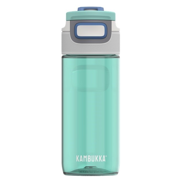 Kambukka Elton Wasserflasche – Trinkflasche, schmutz- und geruchsresistent, stoßfest, spülmaschinenfest, griffiges Design, 3-in-1-Deckel mit ml-Markierungen - Bild 6